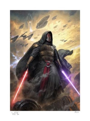 Darth Revan™: Will of the Force Star Wars Art Print Image
