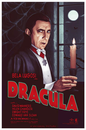Universal Monsters: Dracula Universal Monsters Movie Poster Image