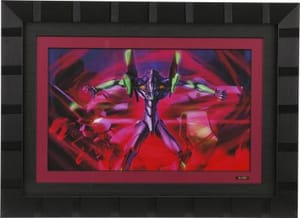 Test Type-01 Evangelion Art Print Image