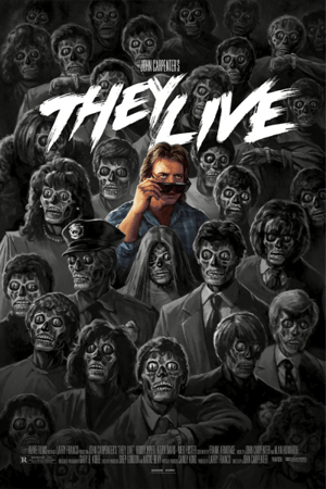 They Live They Live Movie Poster Image