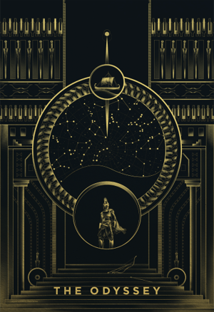 The Odyssey (By Nada Maktari) The Odyssey Movie Poster Image