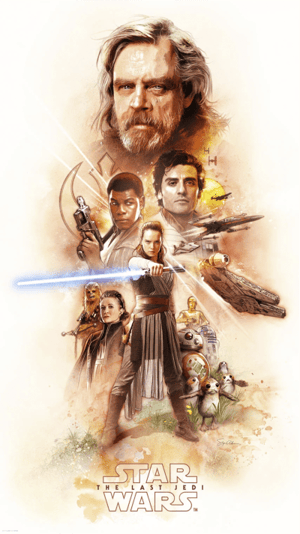 Finding a Balance Star Wars Movie Poster Image