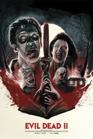Evil Dead II Evil Dead II Movie Poster Image