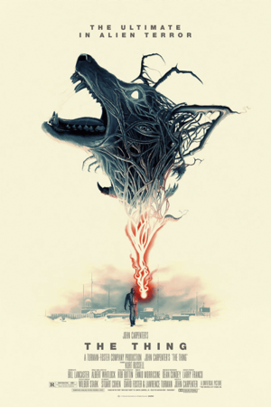 The Thing Variant The Thing Movie Poster Image