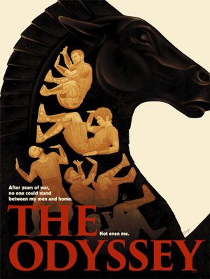 The Odyssey (By Doaly) The Odyssey Movie Poster Image