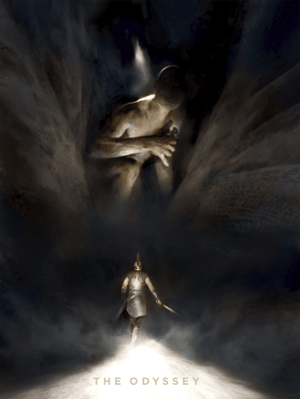 The Odyssey (By Karl Fitzgerald) The Odyssey Movie Poster Image