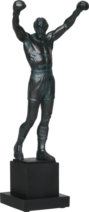 Rocky Rocky Polystone Statue Image