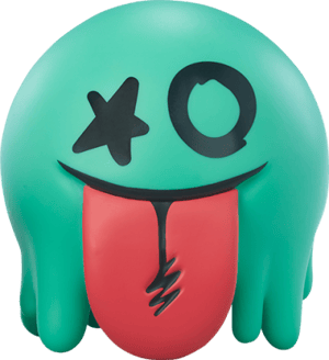 Splotch - First Edition Sideshow Originals Designer Collectible Statue Image
