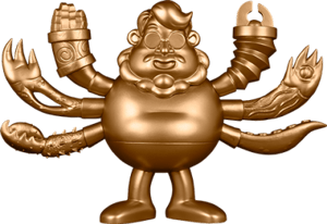 Guru del Toro: Maestro of Monsters Chogrin Designer Collectible Statue Image