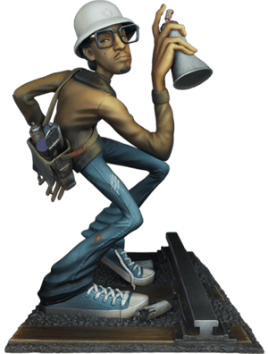 The Artist BUA Statues Image