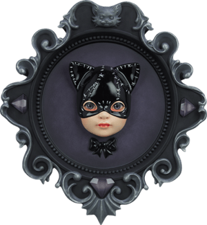 Catwoman Wall Hanging Miscellaneous Collectibles