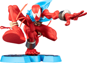 Sideshow アンルーリーインダストリーズ　スカーレットスパイダー マーベル・コミック』アンルーリー・インダストリーズ スカーレット