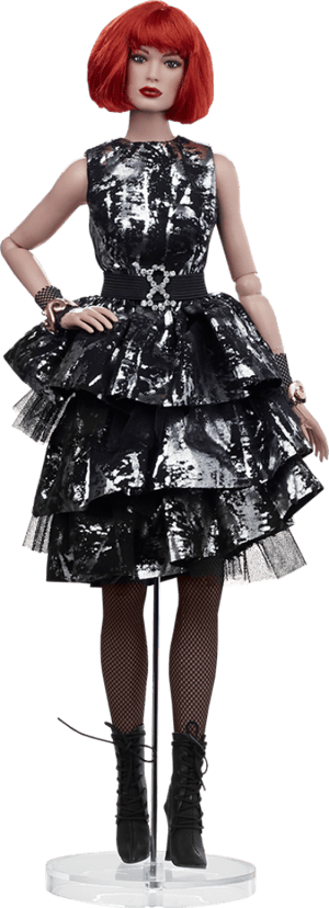 Mixed Media Fashion Doll Robert Tonner Collectible Doll Image