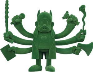 Kevin Smith: Guru Askew (Dope Variant) Designer Collectible Toy