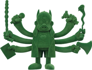Kevin Smith: Guru Askew (Dope Variant) Designer Collectible Toy
