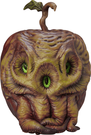 Cthulhu Apple Court of the Dead Replica Image