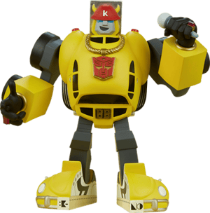 Bumblebee Designer Collectible Statue