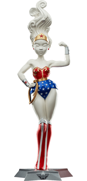 Wonder Woman™ (Ivory) DC Comics Statues Image