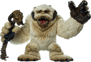 Wampa Star Wars Designer Vinyl Figure Image