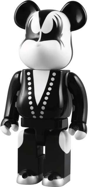 The Demon - KISS Be@rbrick KISS Plastic Figure Image