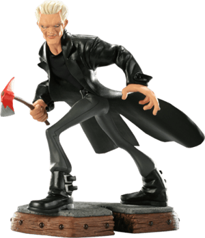 'Ultimate' Spike Buffy the Vampire Slayer Polystone Statue Image