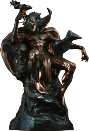 Mephisto Marvel Polystone Statue Image