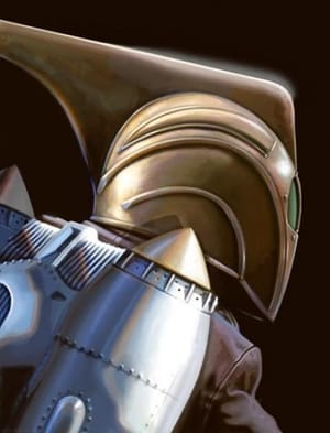 Rocketeer by Brian Rood Rocketeer Fine Art Print Image