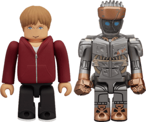 Atom & Max Real Steel Plastic Figure Image