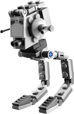 AT-ST and Endor Star Wars LEGO Toys Image
