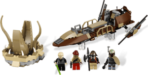 Desert Skiff Star Wars LEGO Toys Image