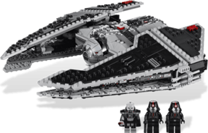 Sith Fury-class Interceptor Star Wars LEGO Toys Image