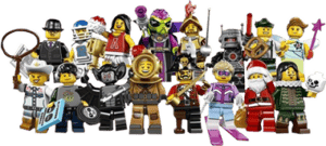 LEGOR Minifigures  LEGO Toys Image