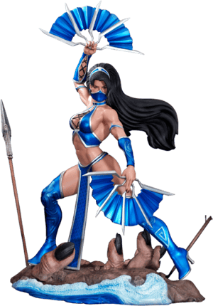 Kitana Mortal Kombat Quarter Scale Statue Image