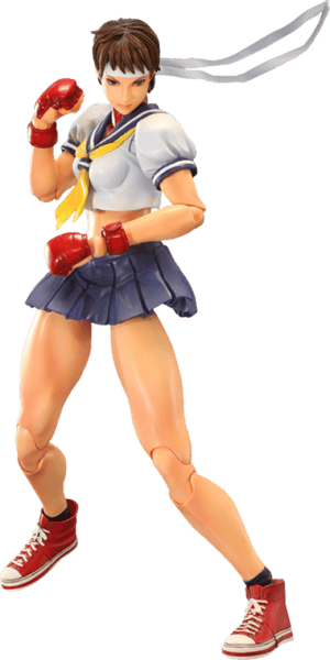 Sakura Kasugano Street Fighter Collectible Figure Image