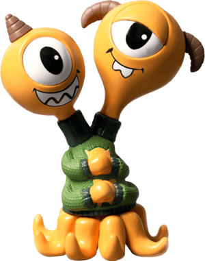 Terry & Terri Disney Vinyl Collectible Image