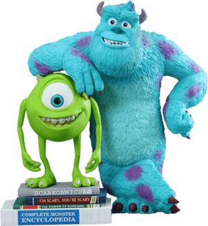 Mike and Sulley Disney Vinyl Collectible Image