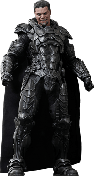General Zod DC Comics Sixth Scale Figure Image
