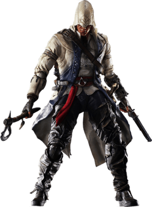 Connor Kenway  Collectible Figure Image