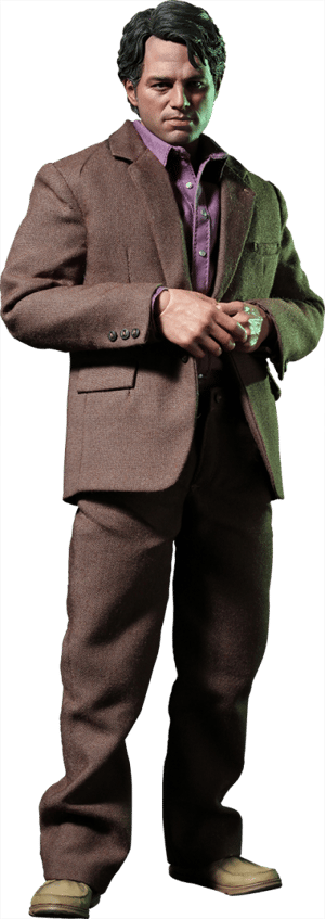 Bruce Banner Marvel Sixth Scale Figure Image