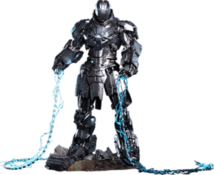 Whiplash Mark II Marvel Sixth Scale Figure Image