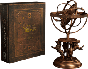 Game of Thrones Astrolabe with Game of Thrones A Pop-Up Guide to Westeros Collectors Edition Book
