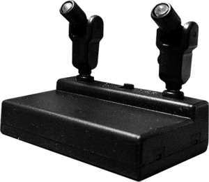 Master Light Base - Black  Display Stage Image