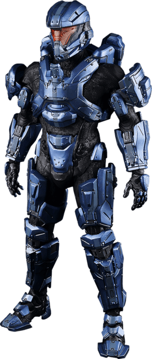 HALO - UNSC Spartan Gabriel Thorne HALO Sixth Scale Figure Image
