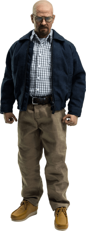 Heisenberg Breaking Bad Sixth Scale Figure Image