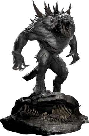 Evolve Goliath Evolve Statues Image