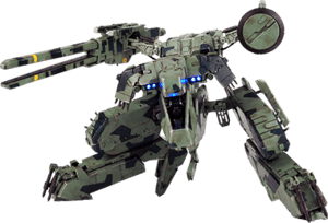 Metal Gear Rex Metal Gear Solid Collectible Figure Image