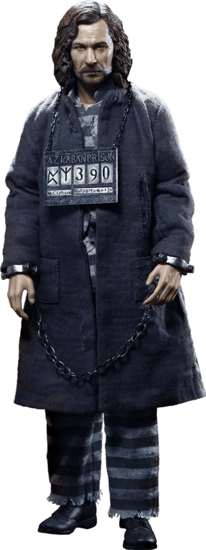 Sirius Black Prisoner Version Harry Potter Sixth Scale Figure Image
