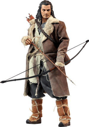 Bard The Hobbit Sixth Scale Figure Image