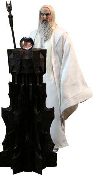 Saruman The Hobbit Sixth Scale Figure Image