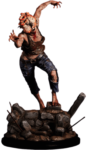 The Clicker The Last of Us Statues Image